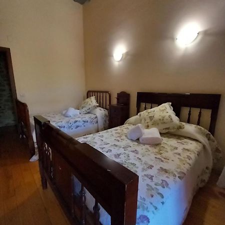 Pazo De San Lorenzo Hotel Puebla de Trives Bagian luar foto