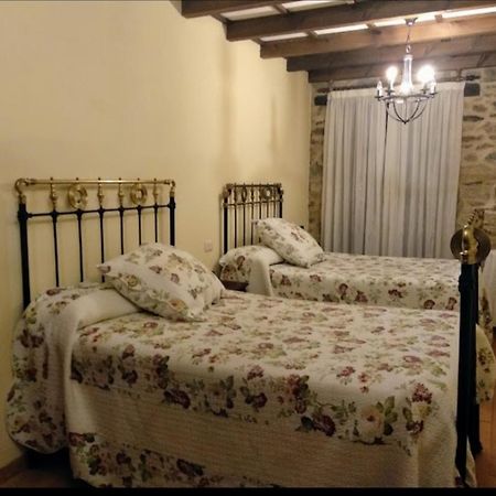 Pazo De San Lorenzo Hotel Puebla de Trives Bagian luar foto